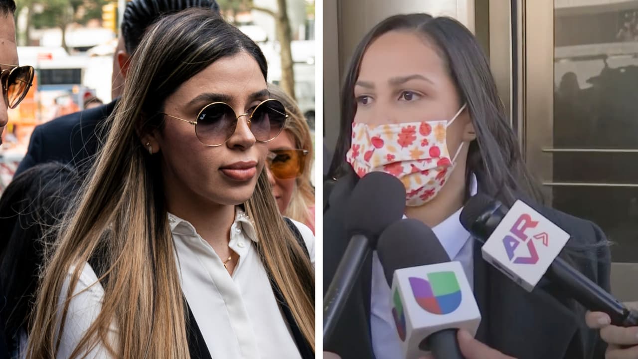 “No estamos descontentos”: dice la abogada de Emma Coronel tras la condena de 36 meses impuesta a su cliente