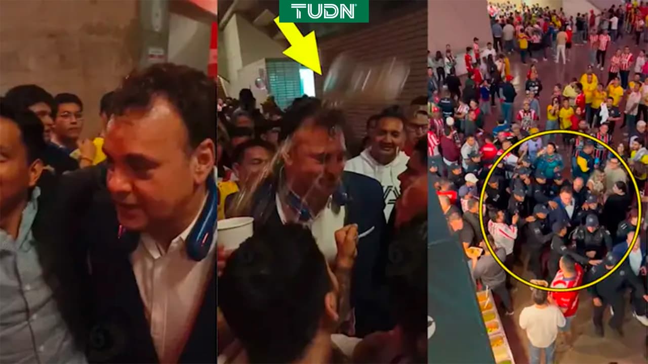 El mensaje de Faitelson para la directiva de Chivas tras ser agredido