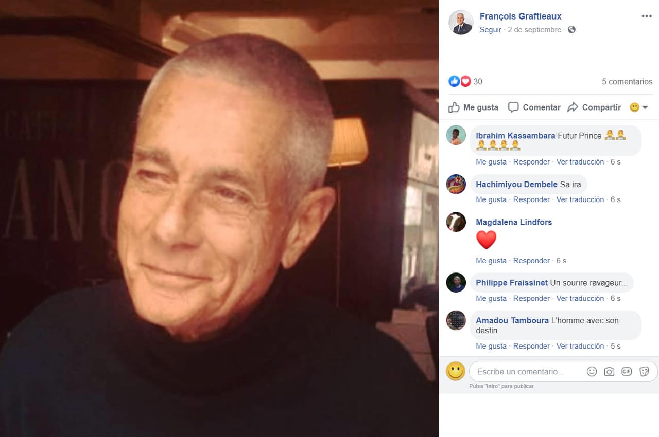 François Graftieaux, de origen francés, advirtió que 
<b>demandará al <a href="https://www.univision.com/entretenimiento/realeza/un-vistazo-al-palacio-de-buckingham-video">palacio de Buckingham</a></b> alegando que sus antepasados eran los herederos legítimos del trono británico porque su abuela tuvo un supuesto amorío con el rey Edward VIII.