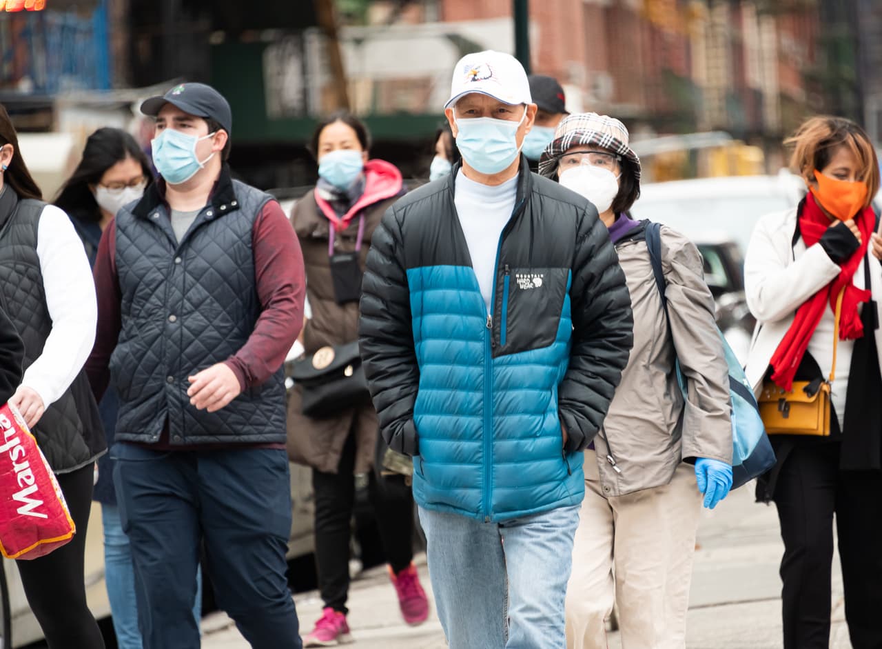 De Blasio proyecta que NYC se convertirá en una zona naranja "la primera semana de diciembre"