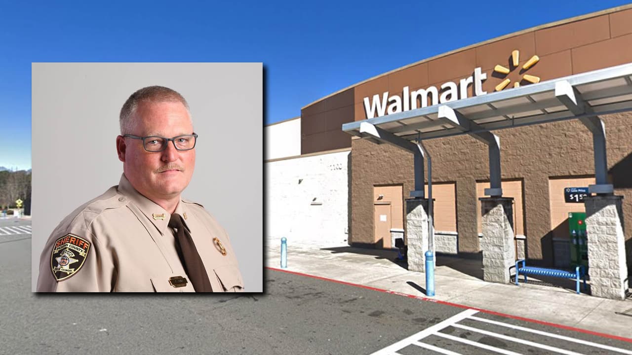 Investigan a Sheriff de Georgia a quien se le escapó un tiro en un Walmart