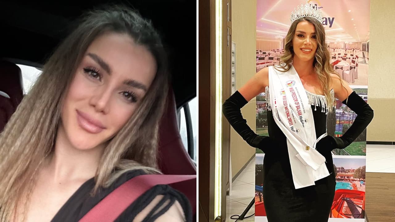 Muere reina de belleza a los 27 años: cayó 50 pies desde un puente mientras huía de la policía