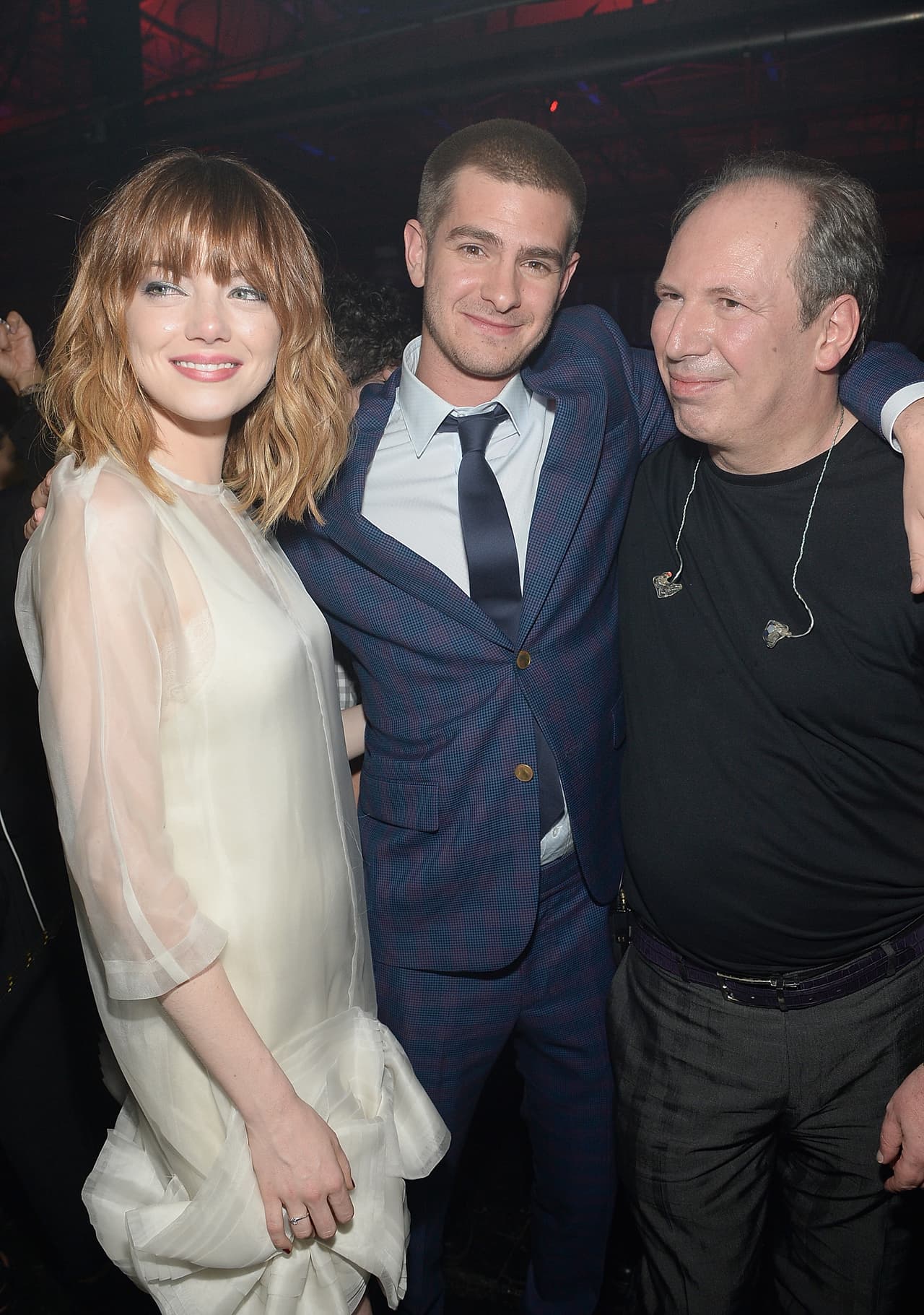 Promoviendo el estreno de 'The Amazing Spider-Man 2'.