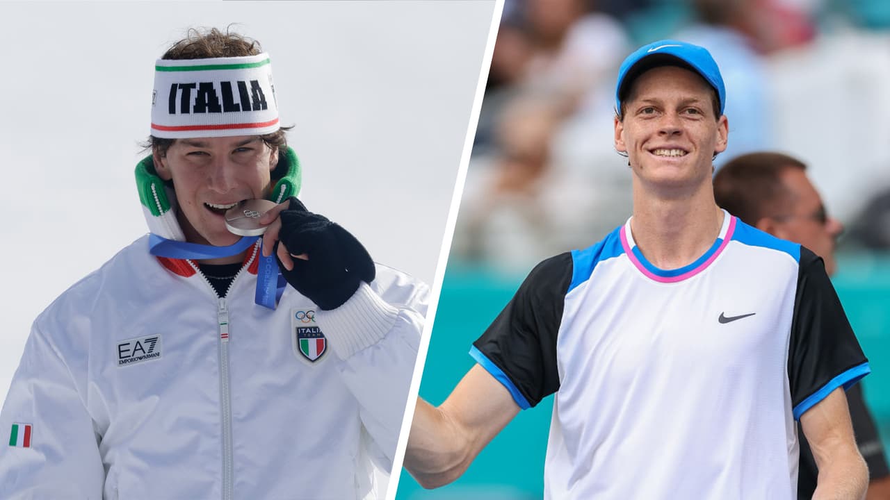 Jannik Sinner derrotó alguna vez a un medallista olímpico… ¡en esquí alpino!