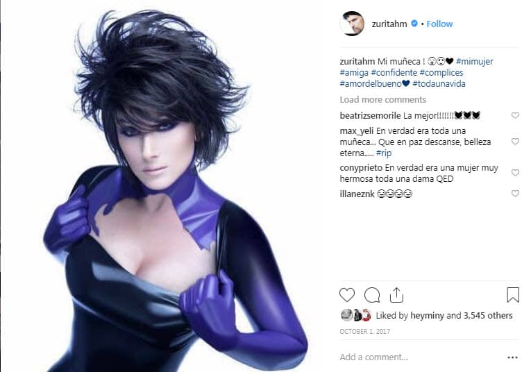 Zurita anunció, en febrero de 2017, que se retiraría un tiempo para estar más tiempo junto a su esposa, aunque negó que fuera porque ella estaba enferma.