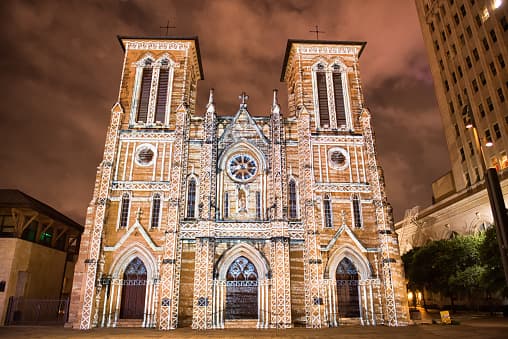 Esta catedral en Texas es uno de los lugares más embrujados de Estados Unidos