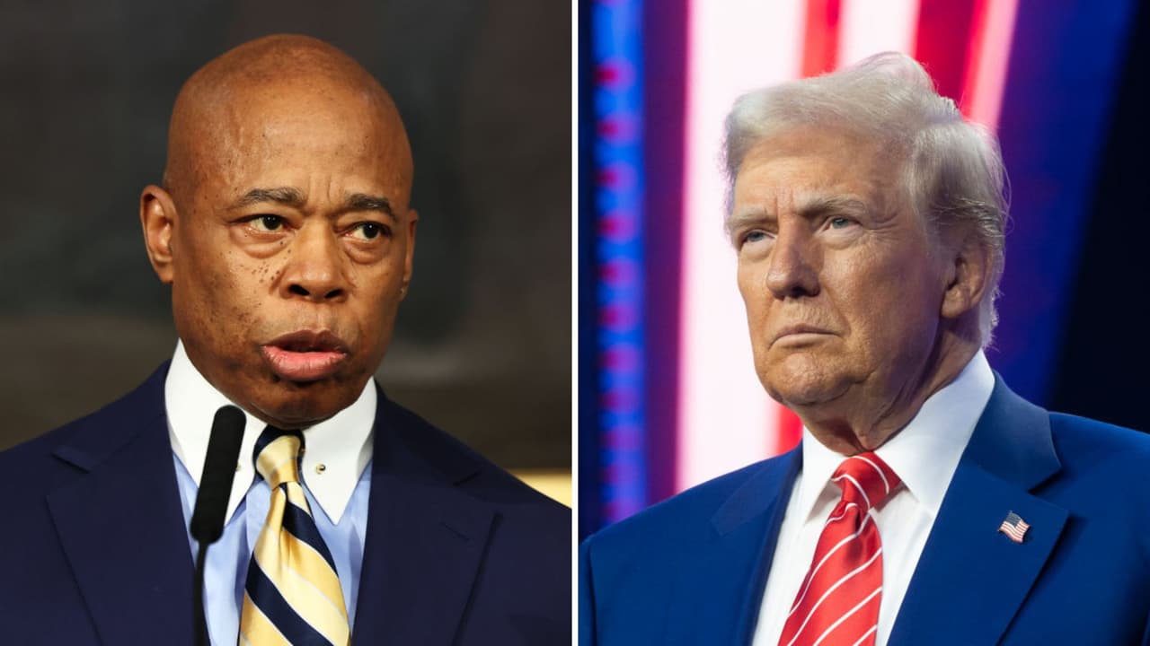 El alcalde de NYC viaja a Florida para ver a Donald Trump: esto dice el equipo de Adams