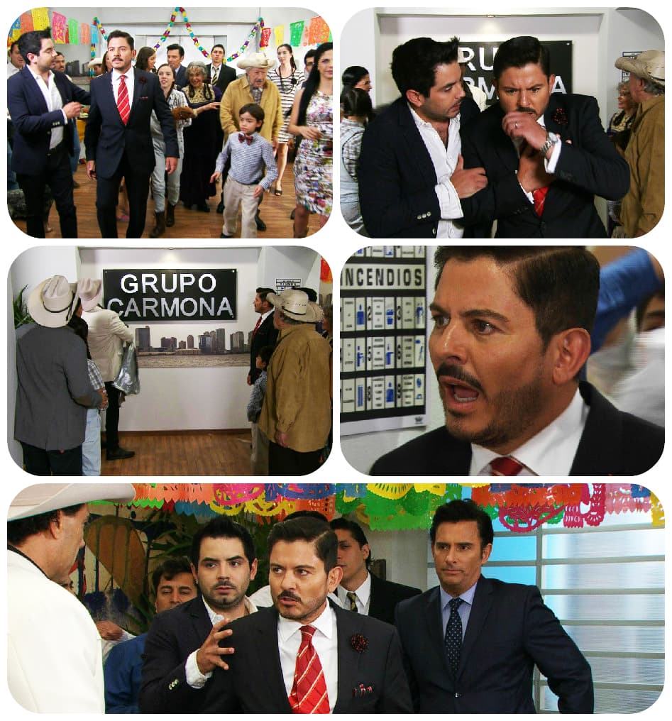 Sí Santiago, tu empresa ya no es Velasco, ¡ahora es el Grupo Carmona!