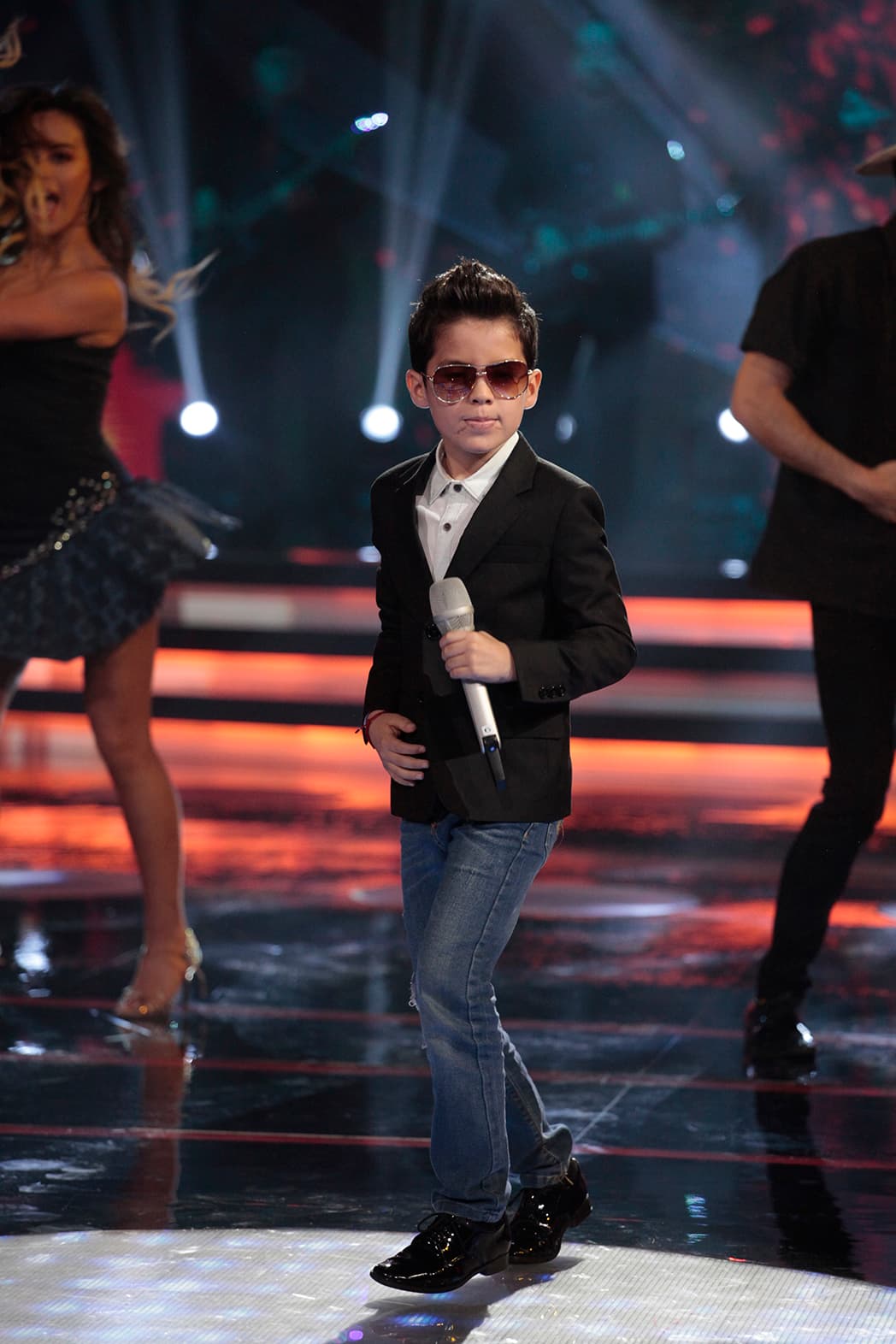 Tras el show, Kevin recibió calificaciones de entre 7.5 y 8; a pesar de no subir su puntaje el intérprete nunca se rindió.