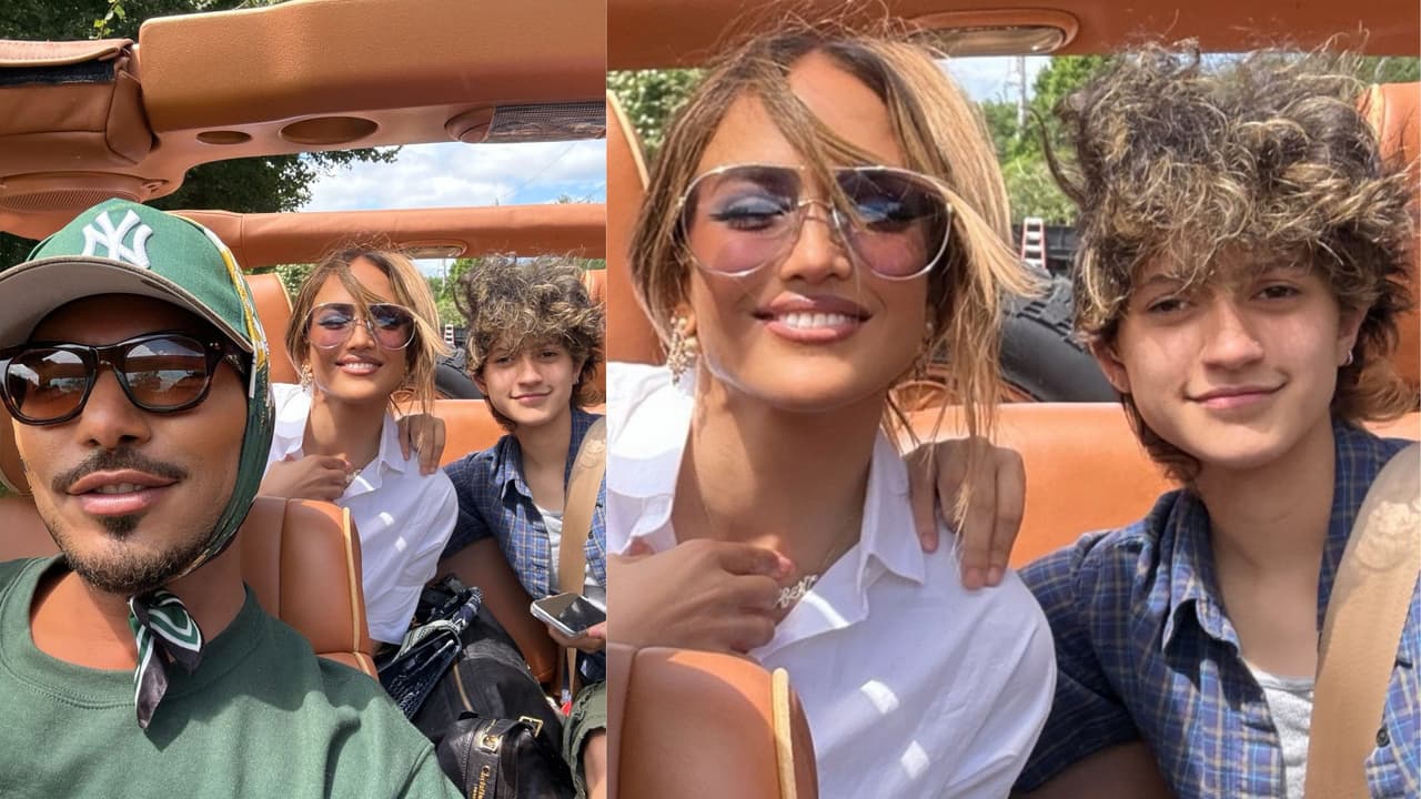 Emme, hija de JLo, con 'look' renovado.