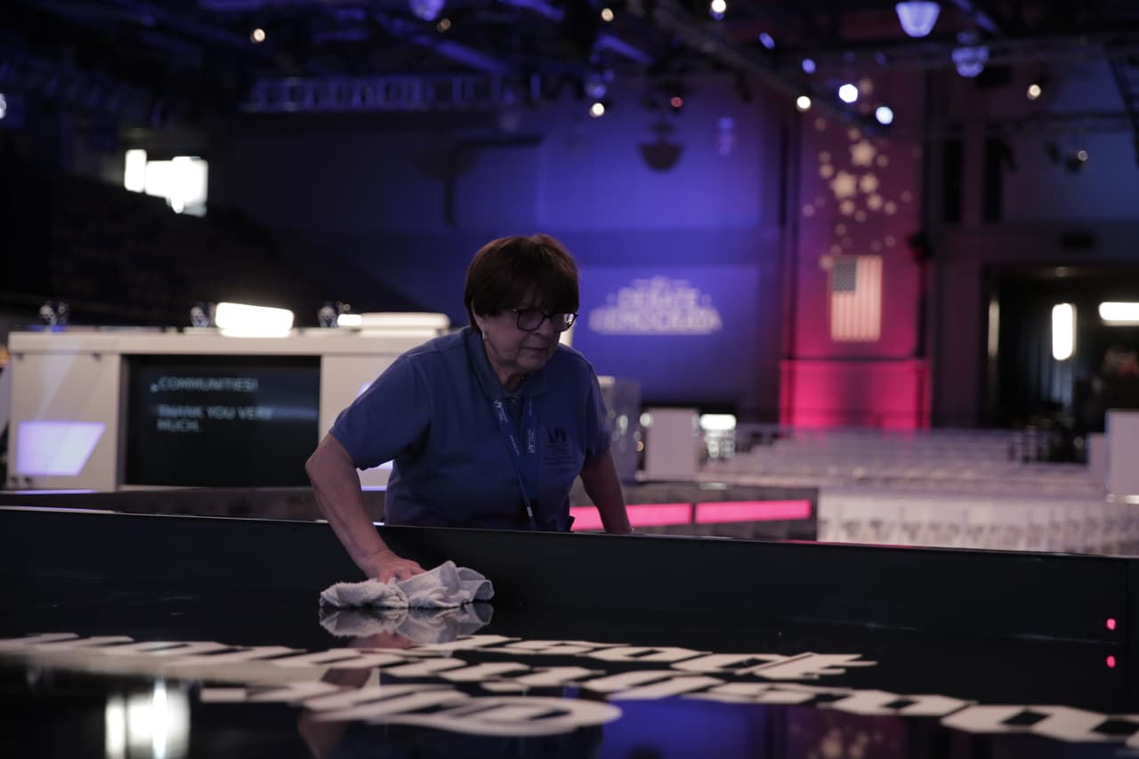 El encuentro enfrentó a los demócratas antes de la primaria de Florida del 15 de marzo.