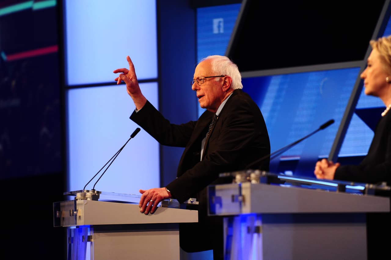 Sanders sobre Trump: “Yo creo que los estadounidenses no votarán por un candidato que insulta a los mexicanos, a las mujeres, a los afroamericanos”.