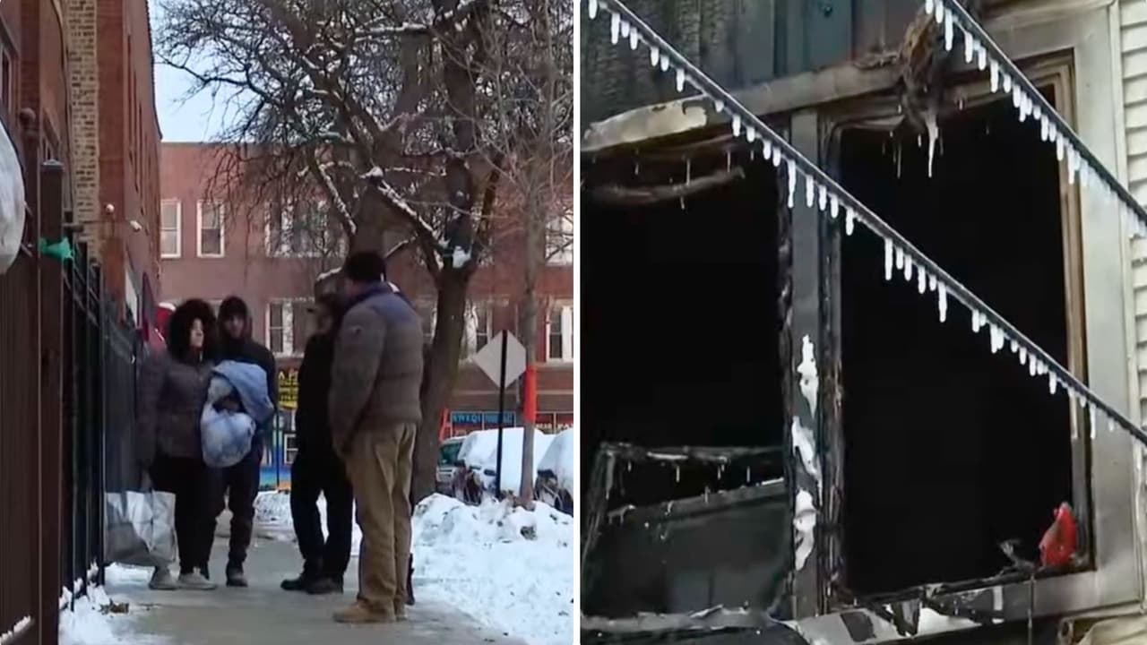 Vecinos cuentan la angustia que vivieron en incendio en West Humboldt Park