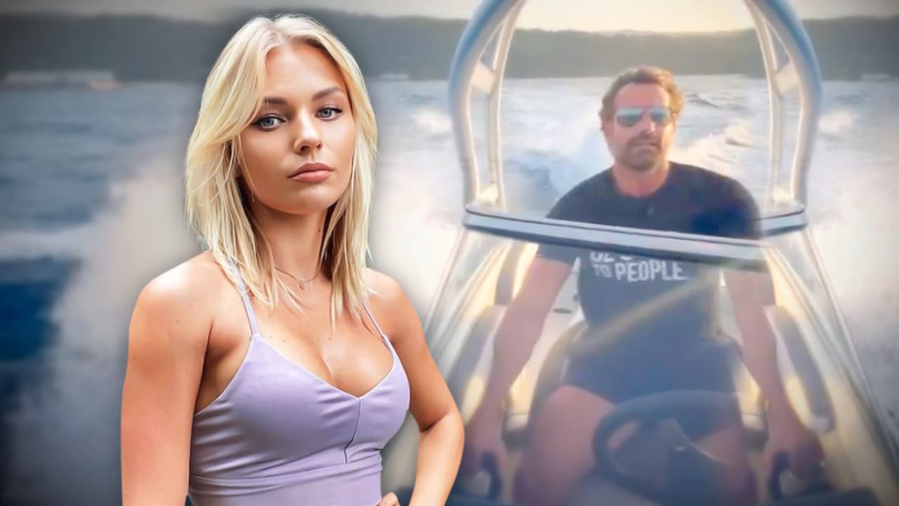 Irina Baeva casi ‘muere’ del susto cuando Gabriel Soto por poco la tira en alta mar