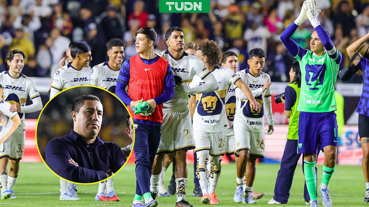 Efraín Juárez destaca la humidad de Pumas tras conseguir el liderato
