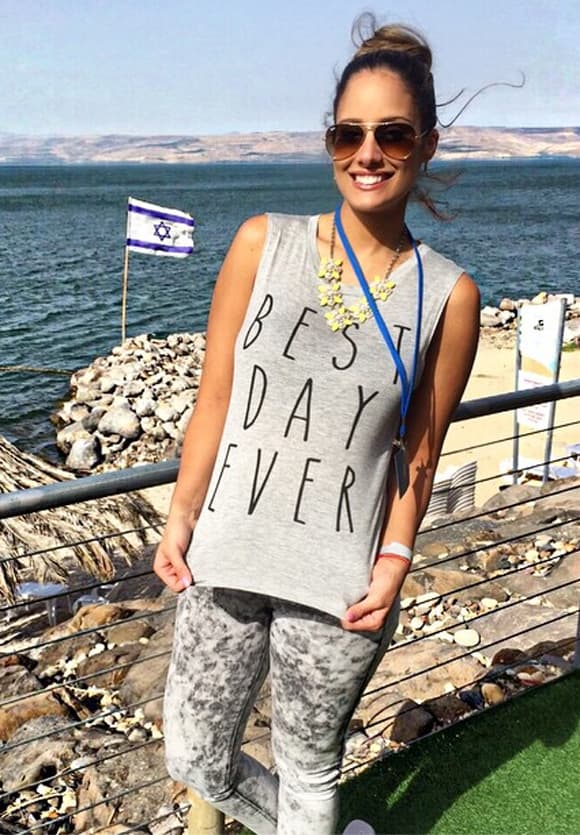 Para Aleyda este es un lugar poderoso, lleno de armonía y energía positiva.