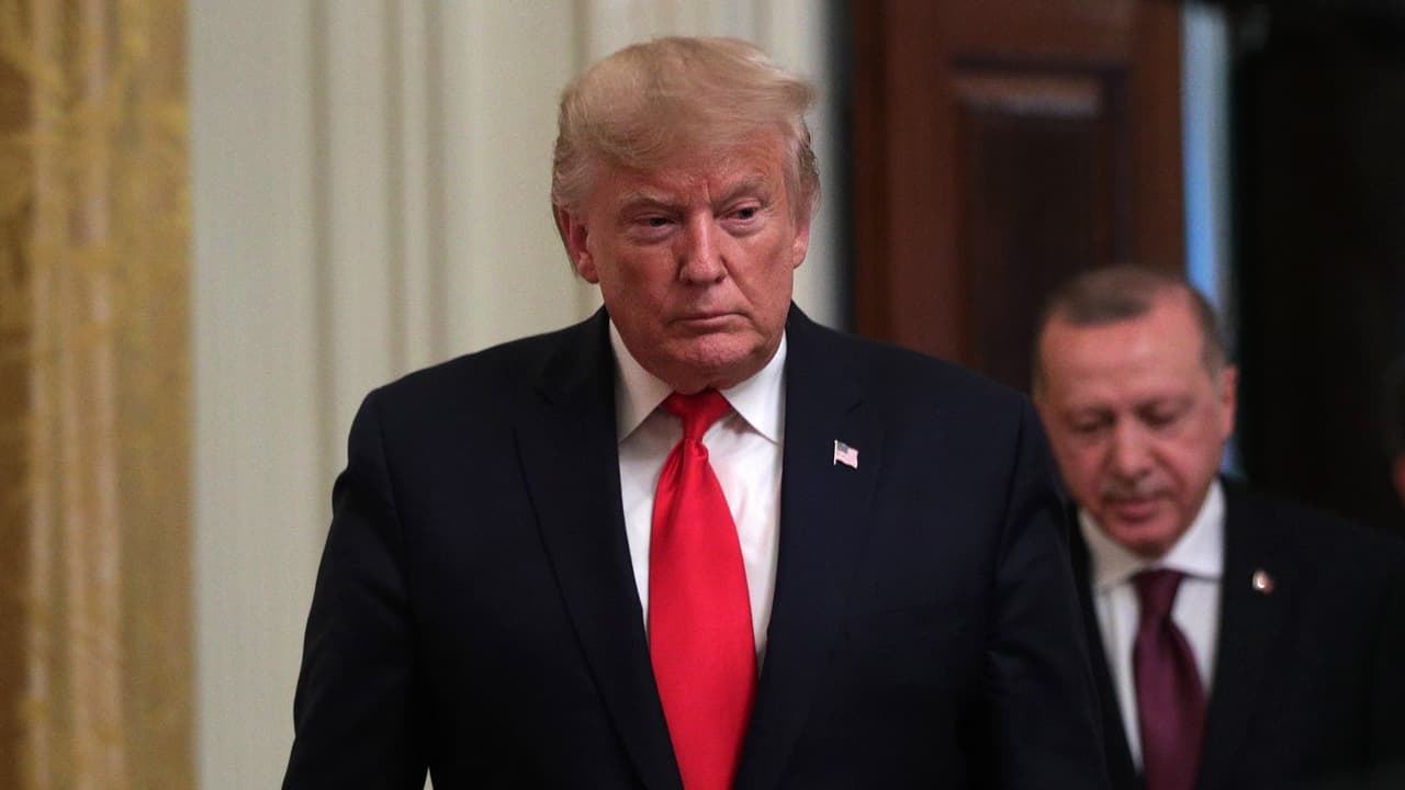 Las conclusiones del primer día de audiencias públicas del 'impeachment' de Trump