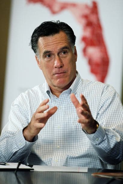 Tras su derrota en las primarias de 2008, su esposa Ann juró que "nunca más" pasarían por eso, aunque finalmente cambió de opinión en 2011 para ayudar a su marido a ganar las presidenciales de 2012. Es difícil imaginar que Ann y los simpatizantes republicanos otorgarán una tercera oportunidad presidencial a Romney.