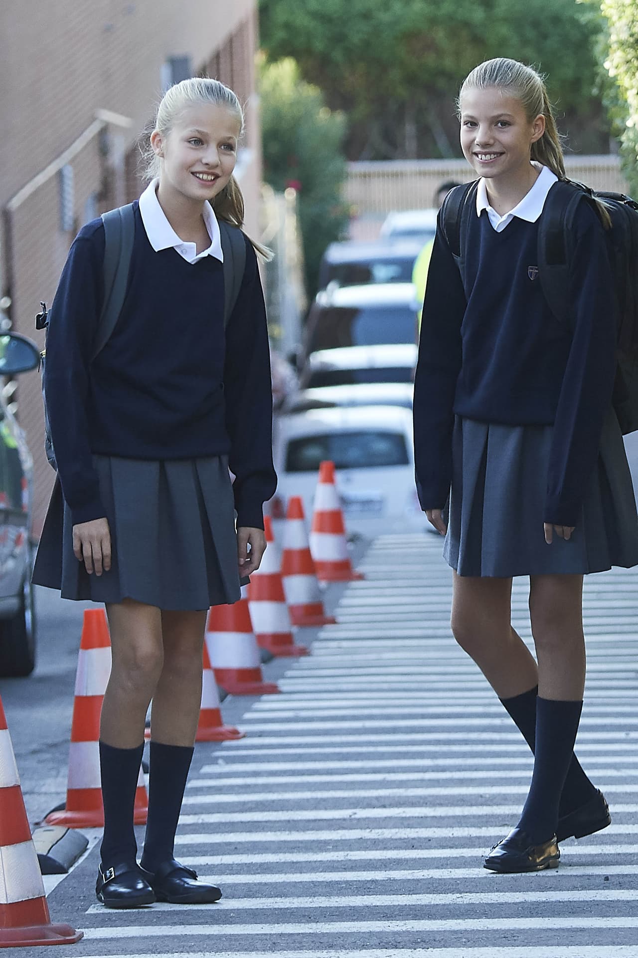 Según el portal '
<a href="https://www.cotilleo.es/2019/10/26/letizia-vuelve-a-liarla-en-el-colegio-de-leonor-y-sofia-con-su-ultima-imposicion/" target="_blank">El Cotilleo'</a>, en 2019 la monarca incluso acudió a la dirección del Colegio Santa María de los Rosales, instituto al que asistían Leonor y Sofía, para asegurarse de que su almuerzo escolar no incluyera grasas ni dulces.