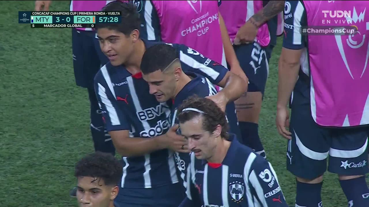 ¡Golazo! ¡Doblete de Berterame y la reacción de Ramos se hace viral!