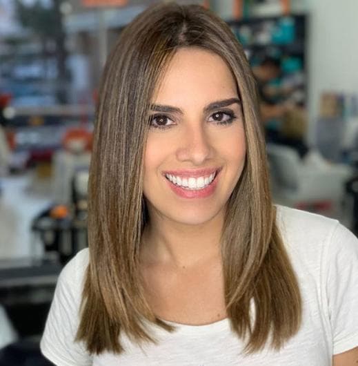 Andrea tuvo un embarazo feliz, incluso sus amigos del show y la producción la consintieron mucho.