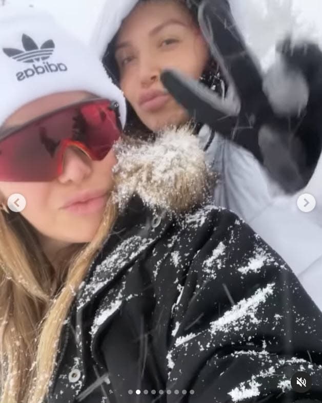 "Este viaje fue justo 
<b>lo que necesitaba mi corazón</b>. ¡Gracias Jesús por el amor que has puesto en mi vida!", escribió. 
<br>