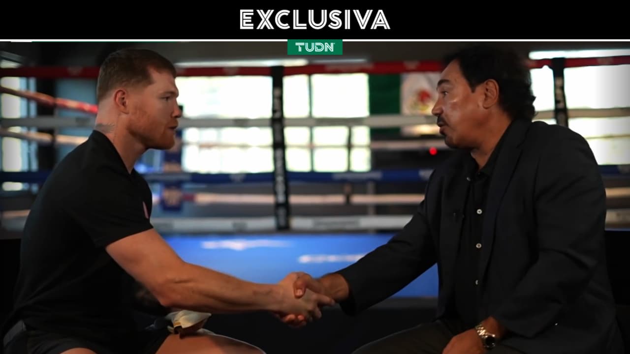 Hugo alaba al Canelo: "Admiración, hay que darle la magnitud que tiene"