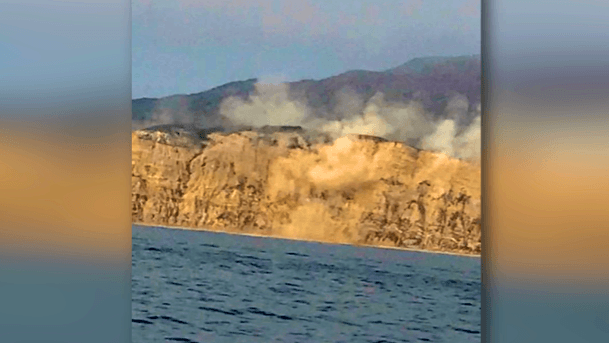 Lo que dejó el temblor de 5.3 en California: polvareda, susto, un águila calva en vuelo y la advertencia del inminente 'Big One'