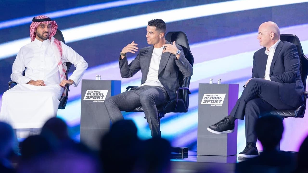 Arabia Saudita y Cristiano Ronaldo presentan el Mundial de Esports