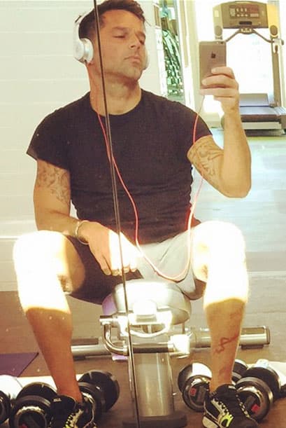 De realizarse este plan, Ricky se tomaría un pequeño descanso para dedicarse por completo a su familia.