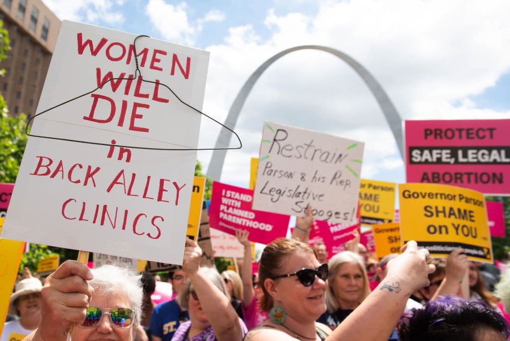 Se salva temporalmente la última clínica de Missouri donde se pueden realizar abortos