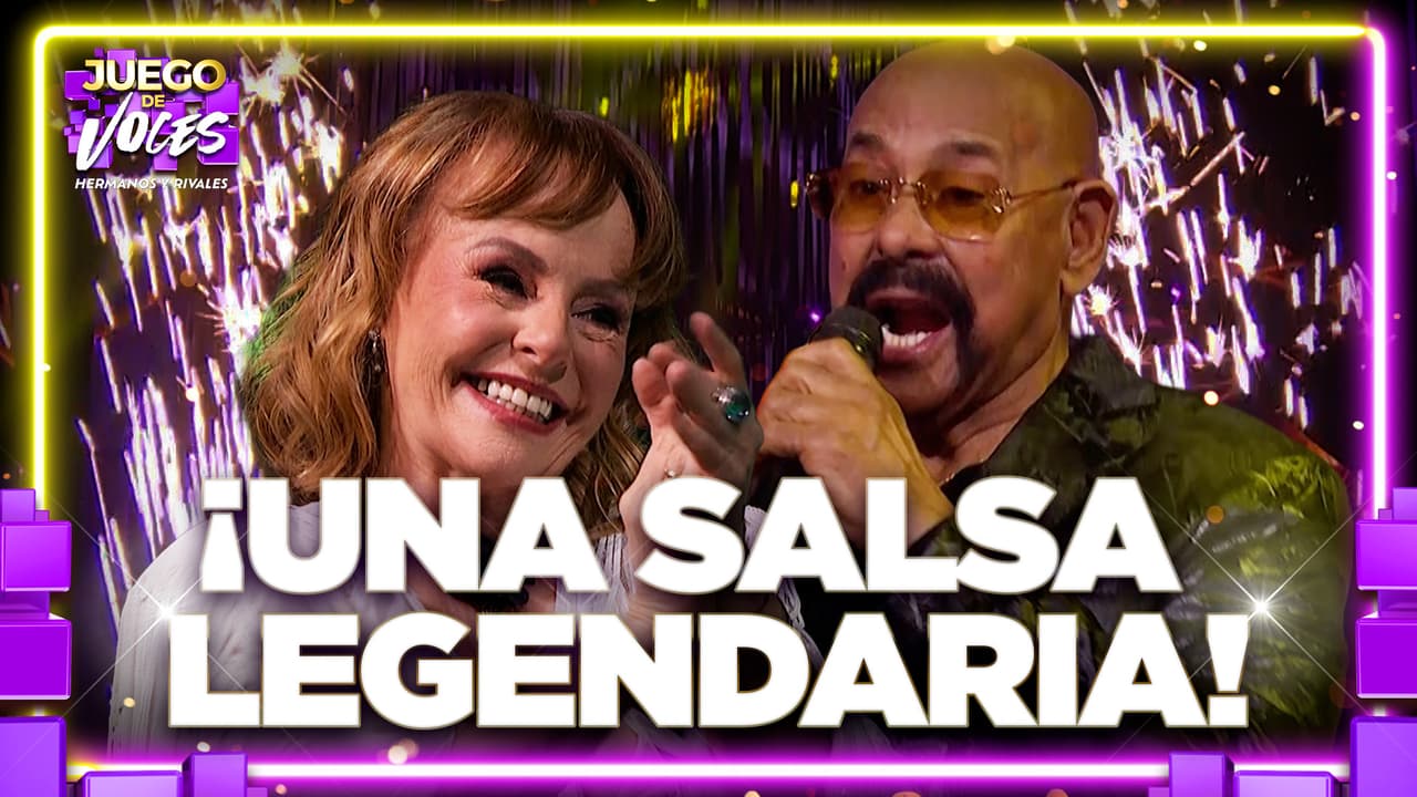 ¡Pareja de baile de leyenda! Oscar D'León y Mayte Lascurain interpretan ‘Llorarás’