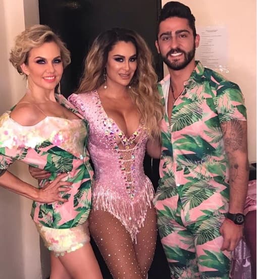 A los pocos meses se le relacionó con Luis Caballero 'El Potro', famoso por su participación en la serie 'Acapulco shore' de MTV.
<br>