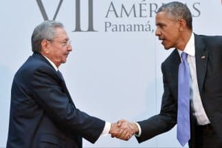 Raúl Castro y Barack Obama en su reunión el pasado abril en la VII Cumbre de las Américas en Panamá.