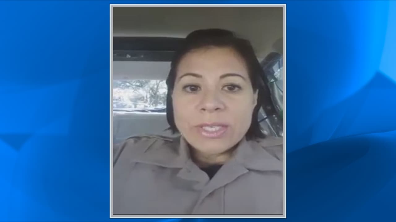 En todos los medios de comunicación video viral de policía de Miami 