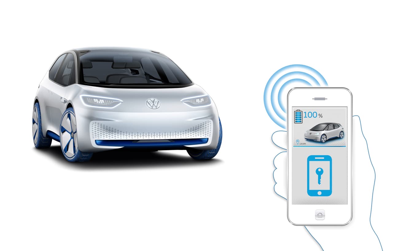 Volkswagen I.D. reconoce a su conductor a través de su 'smartphone' y utiliza la configuración específica elegida por esa persona. Volkswagen también ideado una manera de conectar el vehículo con el hogar a través del sistema Volkswagen Home-Net, con el cual por ejemplo, el automóvil puede conectarse con las cámaras en el hogar para que el conductor se asegure de que todo está bien dando la capacidad incluso de manejar cerraduras y otros sistemas remotos desde el auto.