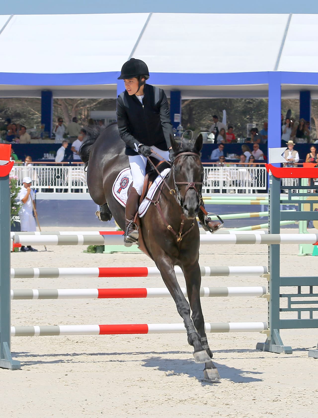 ¡Brincos por aquí, brincos por acá!