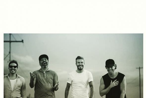 Durante una escapada a México con amigos.