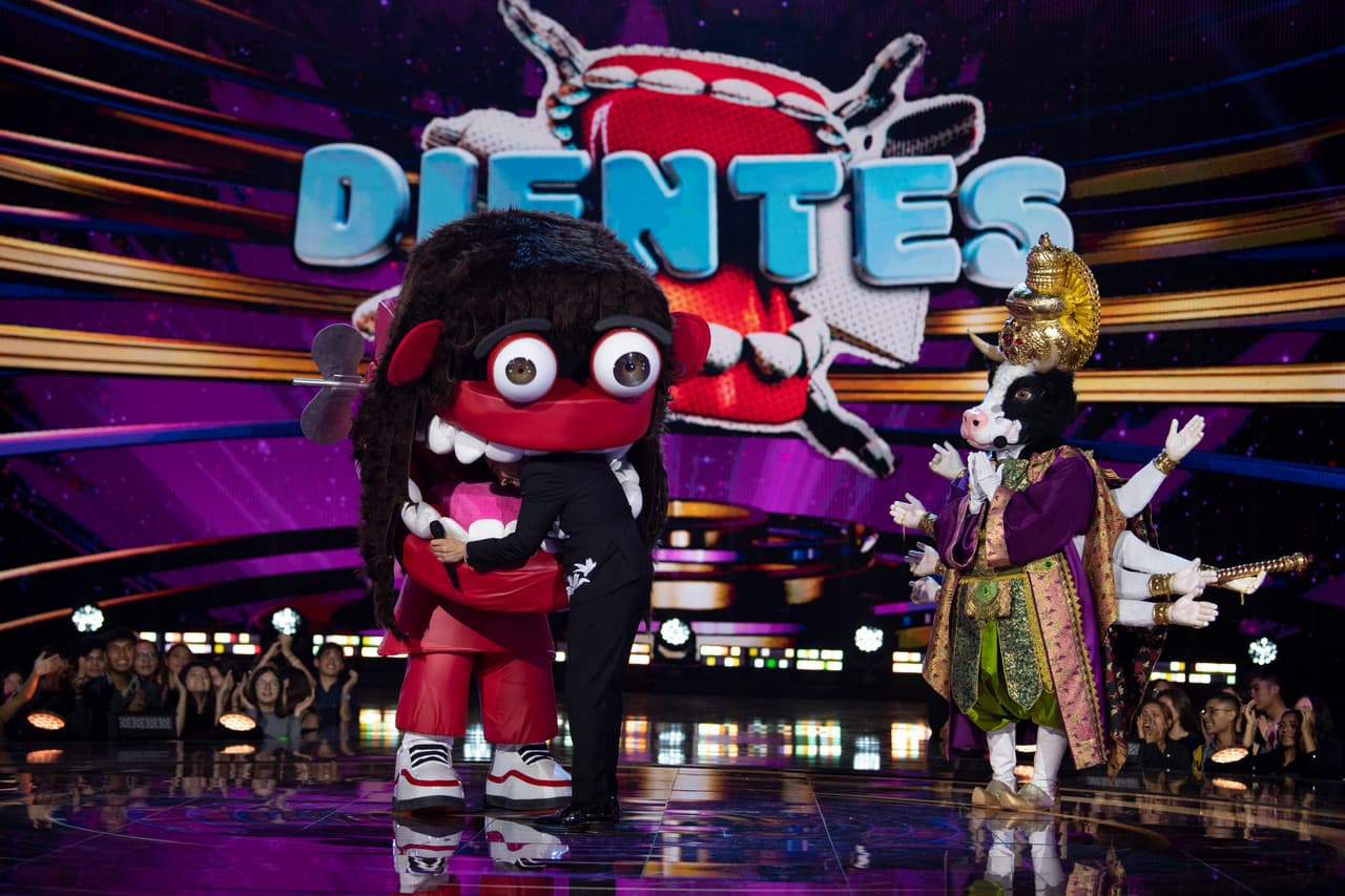 Dientes se puso tan contento de ser salvado que por poco se come de un mordisco a Omar Chaparro.