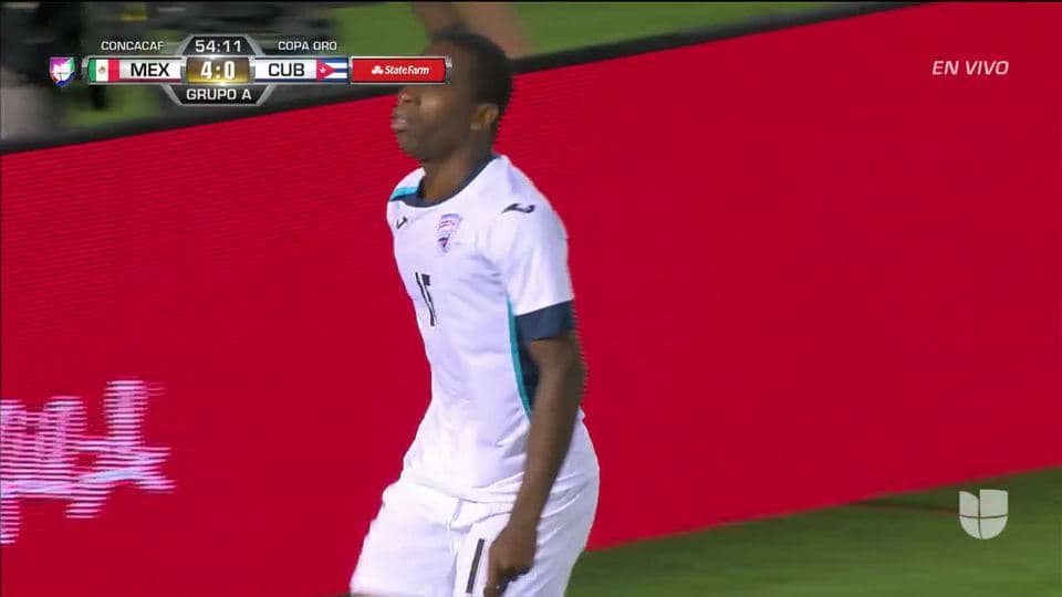 Tiro de esquina para Mexico