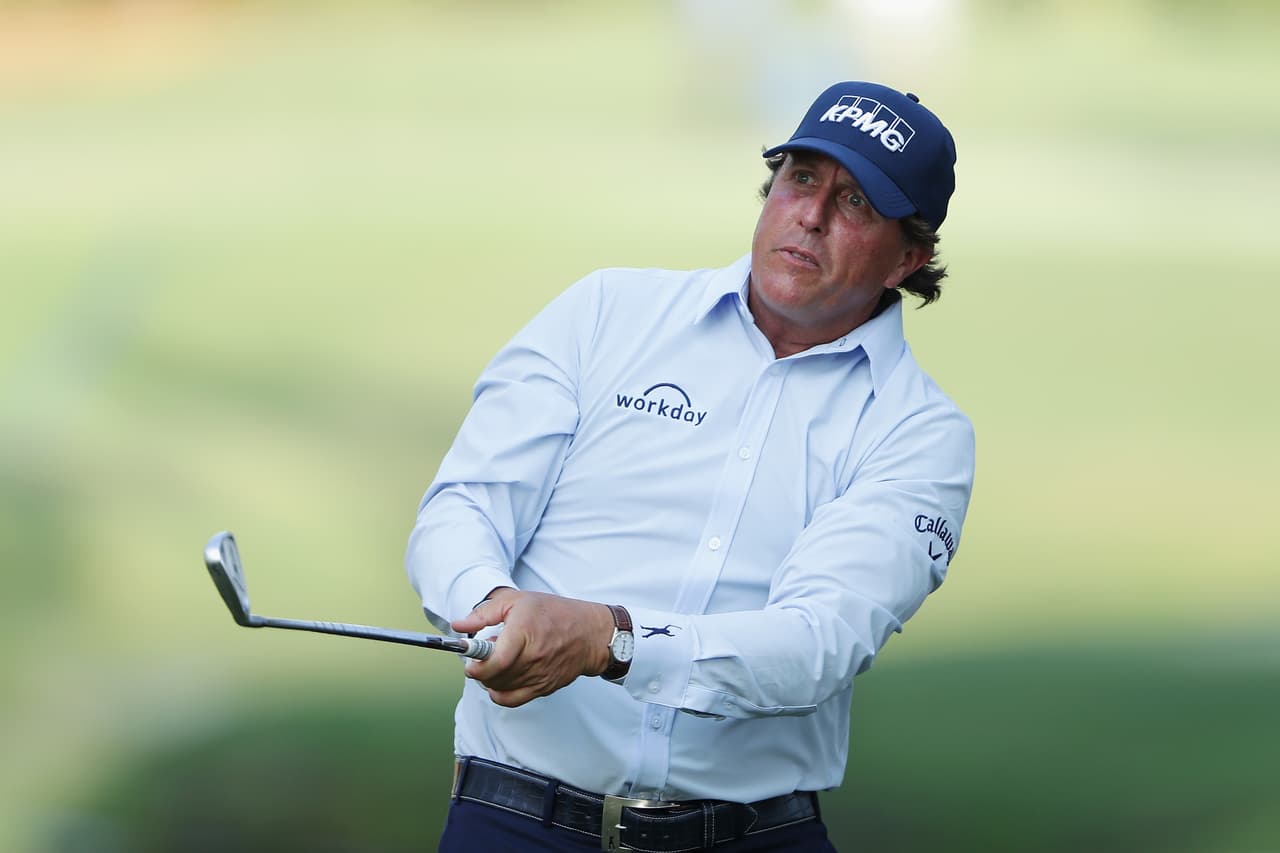 10. Phil Mickelson (Estados Unidos) - Golf