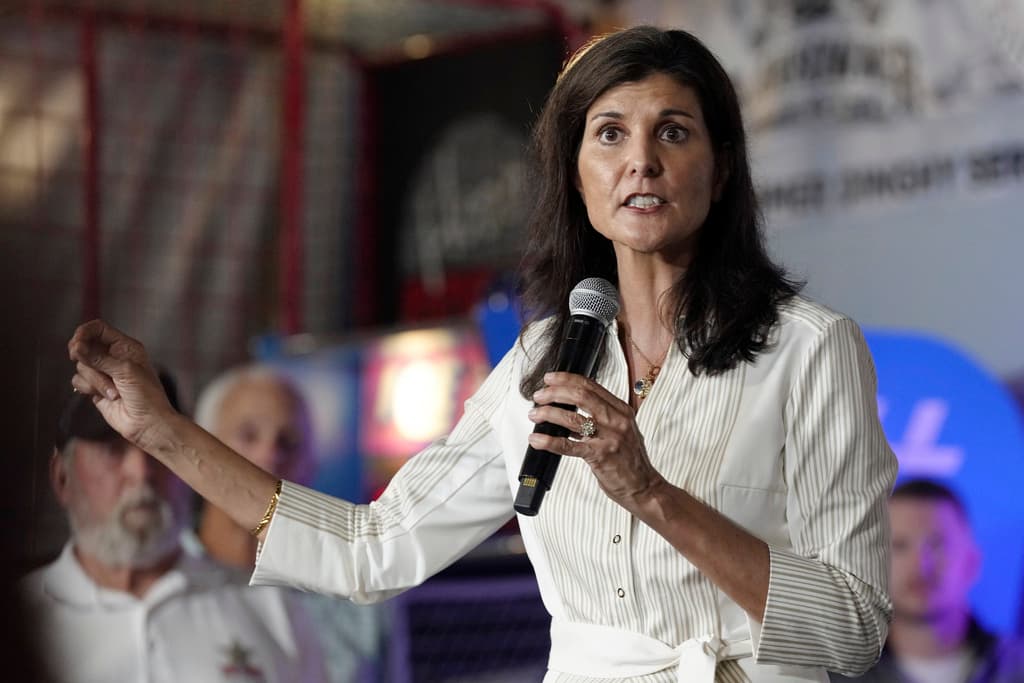 Nikki Haley, exgobernadora de Carolina del Sur.