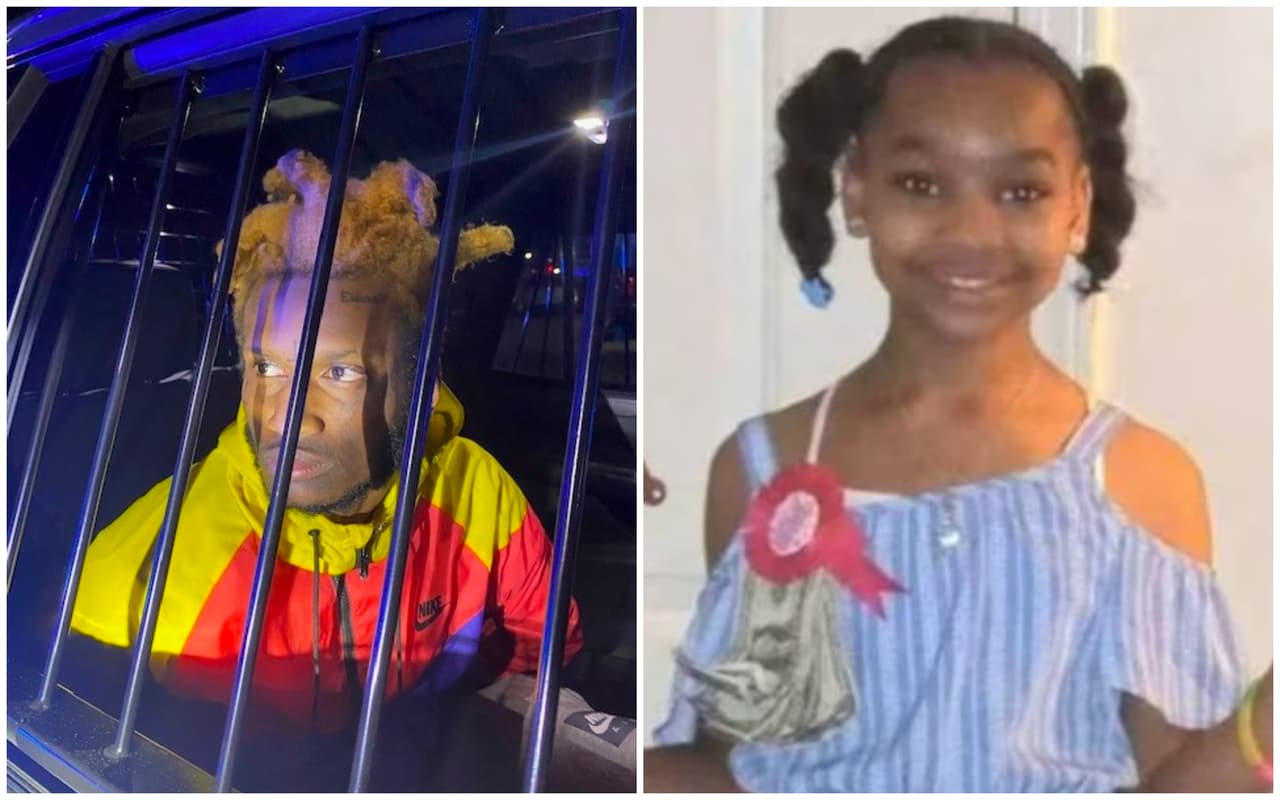 Arrestan a un hombre acusado de un tiroteo que provocó la muerte de una niña de 11 años mientras dormía