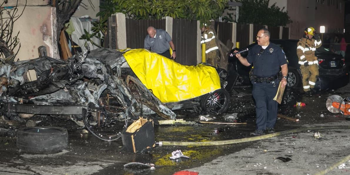 ¿Dónde está el Mustang negro que ‘ganó’ la carrera ilegal que mató a dos jóvenes en Anaheim?