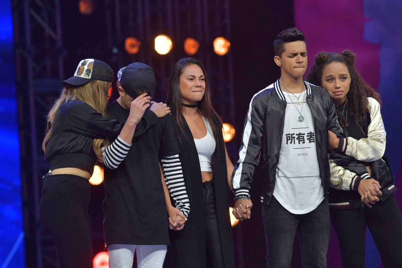 Murckpys de la banda 
<b>Reflection</b> fue el único que no continuó en la competencia.