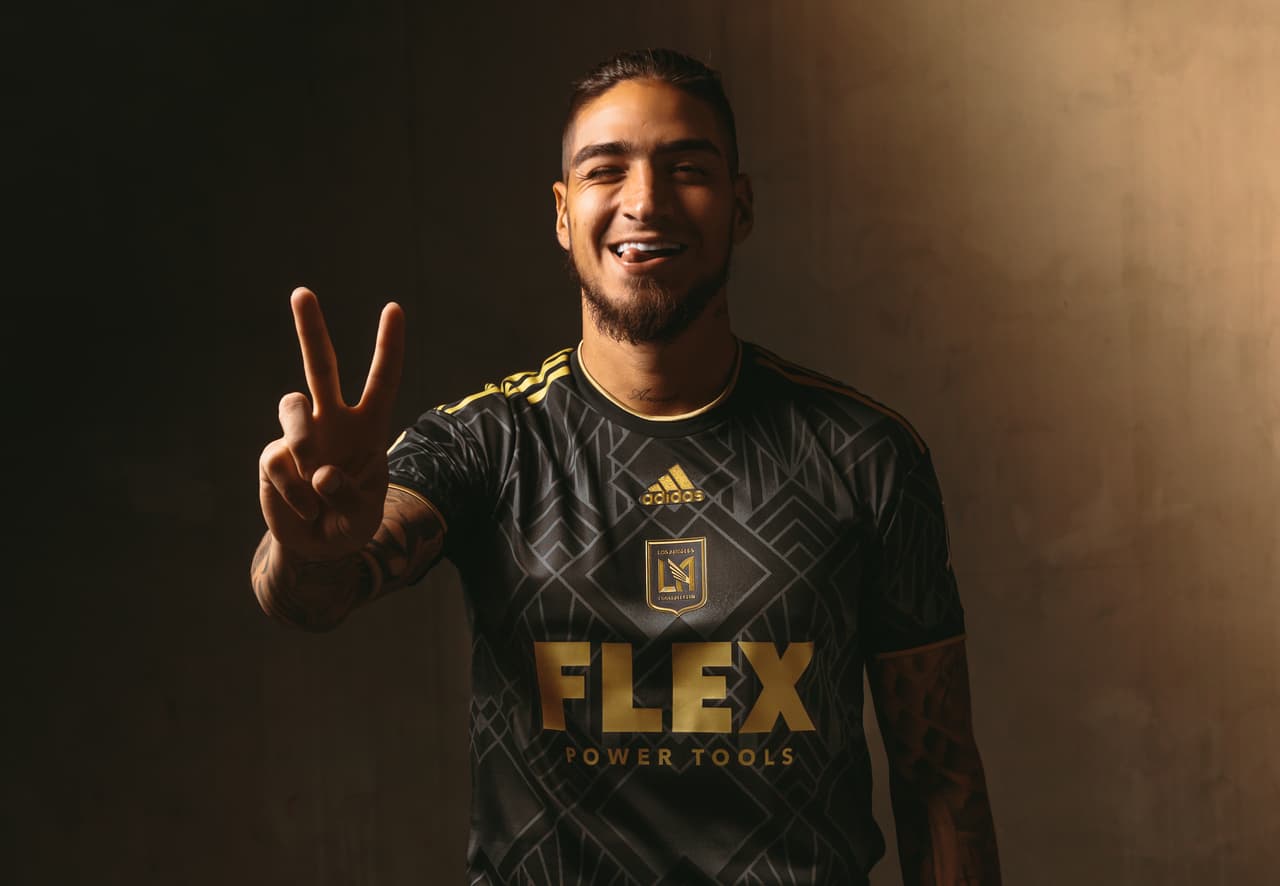 'Chicho' Arango marcará muchos goles luciendo esta playera.