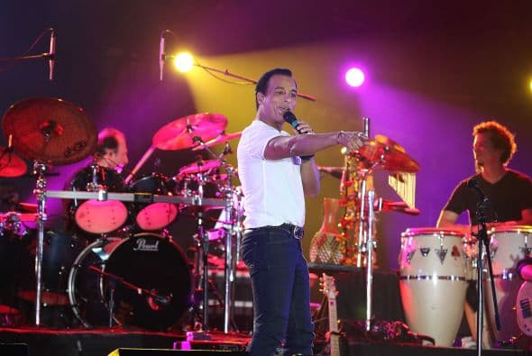 La música comenzó a las 3 de la tarde y no se detuvo hasta la medianoche, ofreciéndole al público un espectáculo inolvidable y a la altura de Miami Beach.