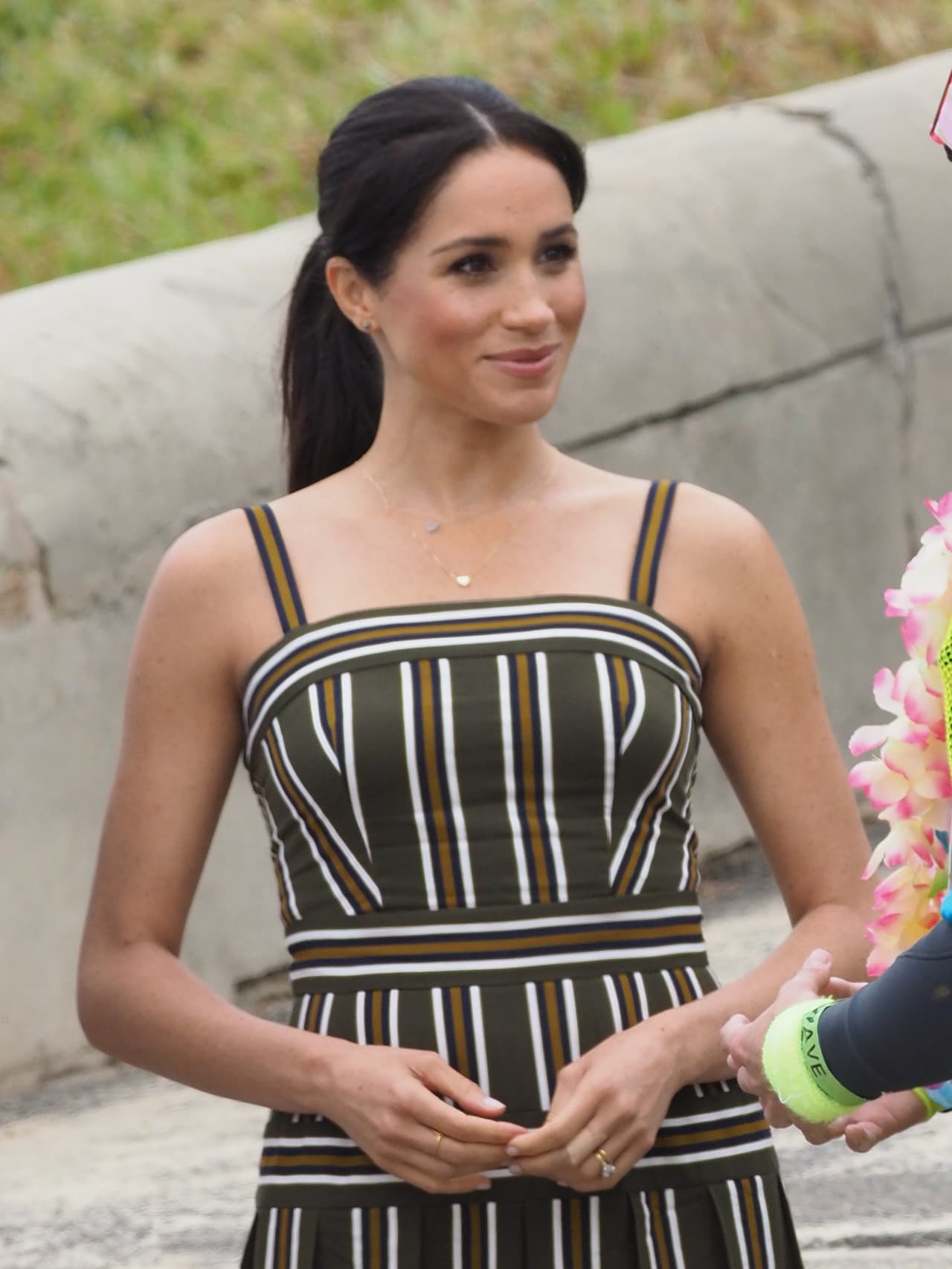 El Ritual combina movimientos de yoga, una de las disciplinas favoritas de Meghan.