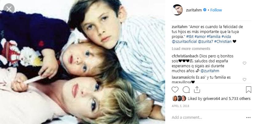 Humberto Zurita siguió publicando fotografías de su esposa después de 2017, sin embargo, todas ellas eran del pasado.