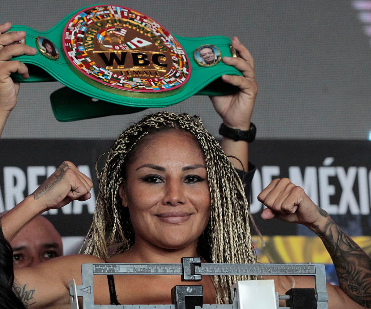 La 'Barbie' Juárez hará la quinta defensa de su título gallo ante Terumi Nuki, y buscará su victoria número 50 como profesional.